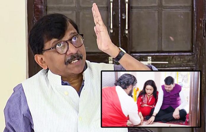 sanjay raut on fadnavis