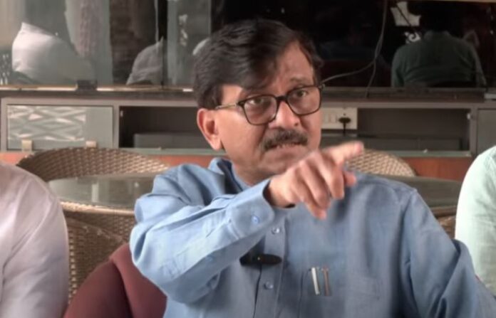 sanjay raut on modi