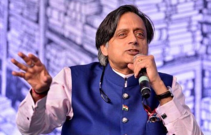 shashi tharoor