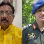 भाजप मंत्र्यांच्या वक्तव्याने संपूर्ण देशाची नाचक्की, कर्नल कुरेशी यांच्यावरील वक्तव्यावरून न्यायालयाने पुन्हा फटकारले; एसआयटी चौकशीचे आदेश