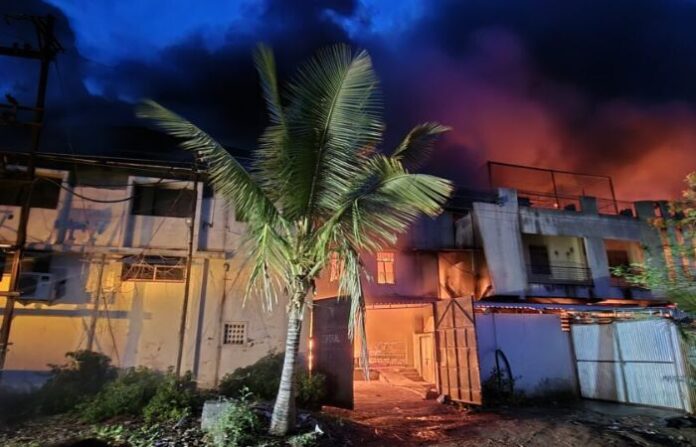 solapur fire
