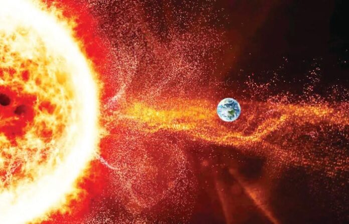 solar storm