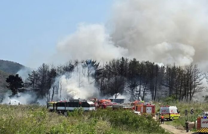 south korea plane crash