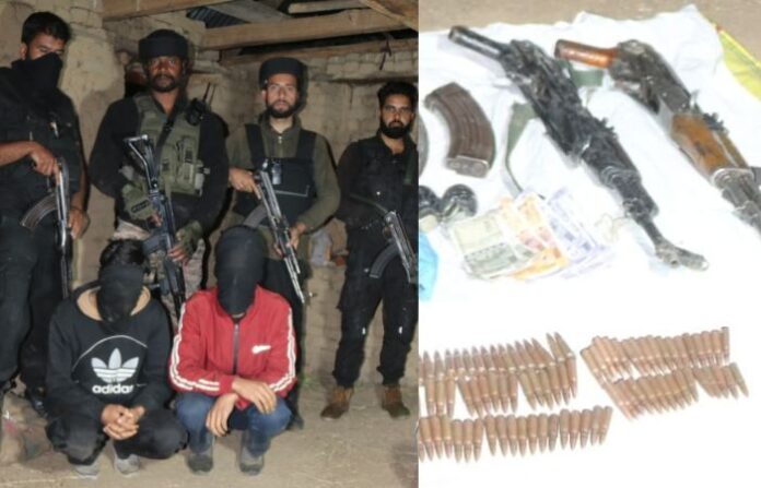 terrorist arrest