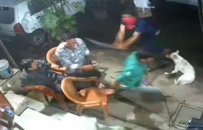 thane attack