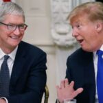 सामना अग्रलेख – ट्रम्प यांची पोटावर लाथ!