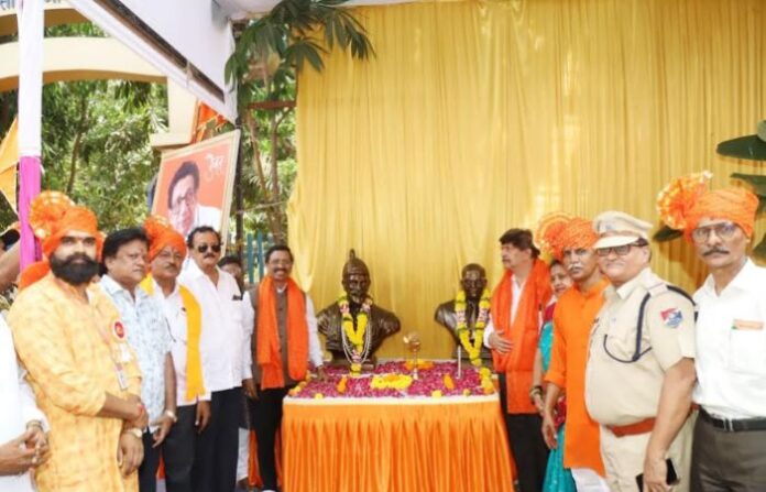 vinayak raut rail kamgar sena