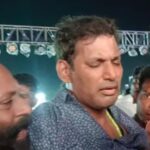 तामीळ सुपरस्टार विशाल स्टेजवर बेशुद्ध