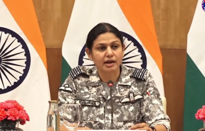 wing commander vyomika singh