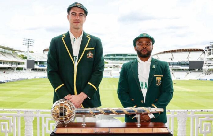 AUS Vs SA
