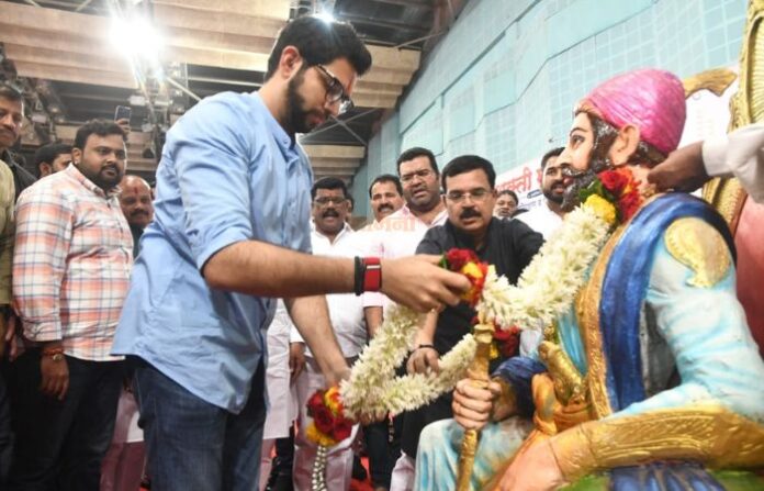 Aaditya Thackeray