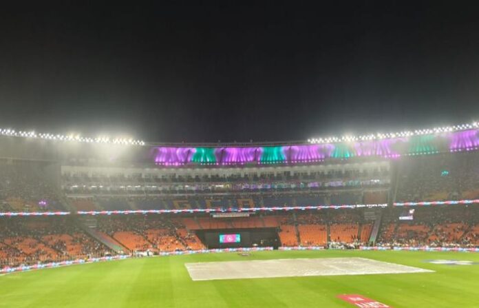 Ahmedabad stadium