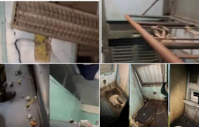 BSF train viral video