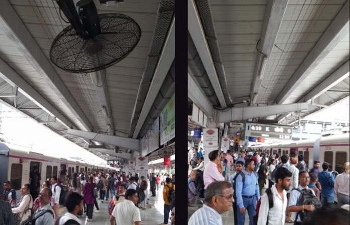 Central railway running late Central railway running late