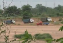 Chandrapur Sand Mafia