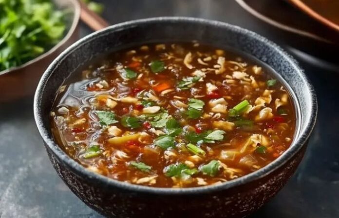 Chilli Garlic Soup