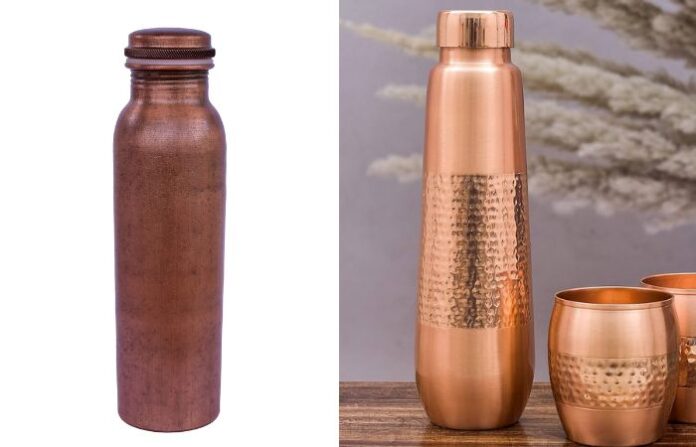 Copper Bottle