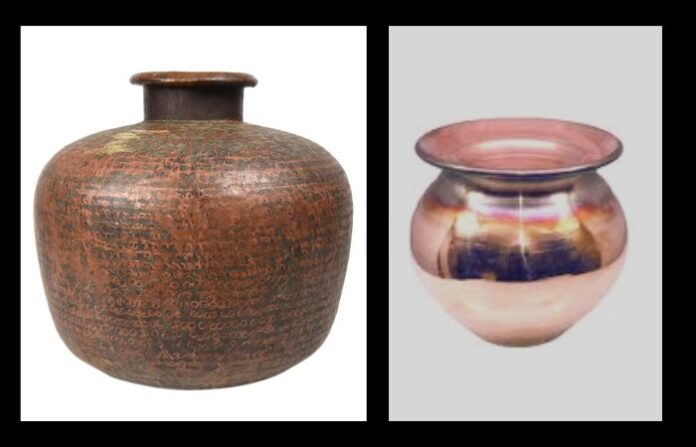 Copper Vessels
