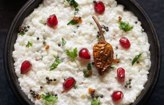 Curd Rice (2)