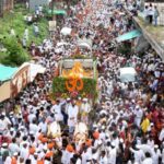 Departure of Nivruttinath Maharaj Dindi to Pandharpur Echoes Through Trimbakeshwar with Tal-Mrudang Rhythms