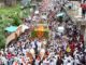 Departure of Nivruttinath Maharaj Dindi to Pandharpur Echoes Through Trimbakeshwar with Tal-Mrudang Rhythms