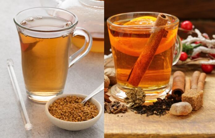 Fenugreek water