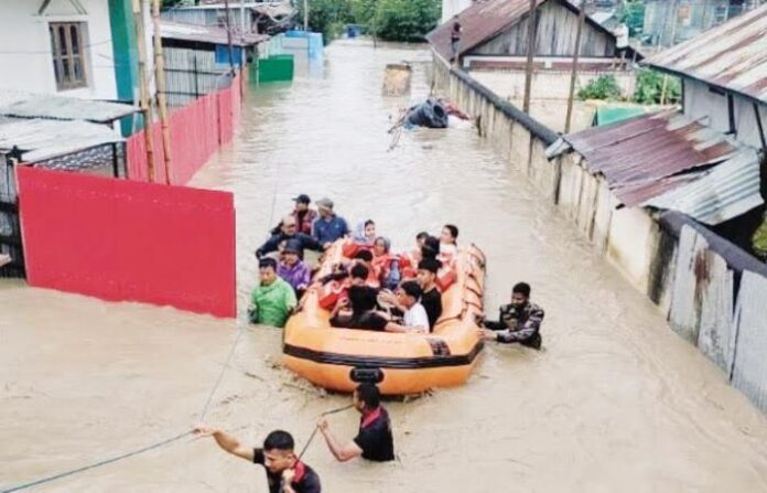 Floods in Northeast India