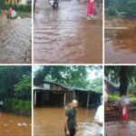 Heavy Rain Causes Floods and Landslides in Sangameshwar Taluka; Markets Submerged, Roads Blocked