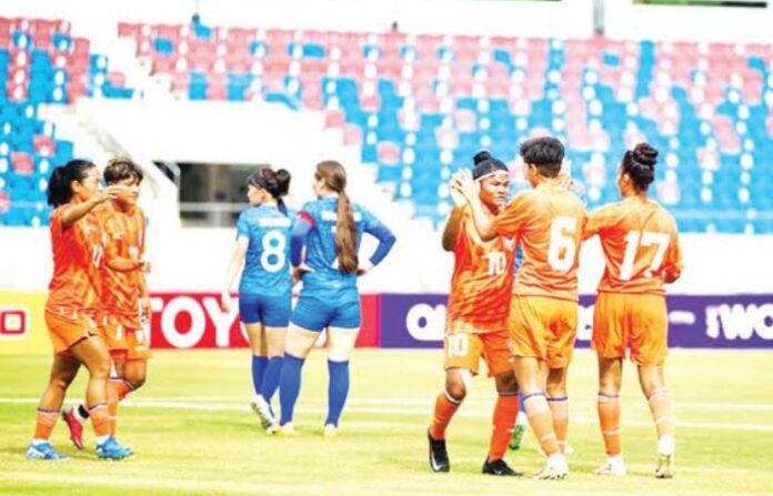 Indian women's football team