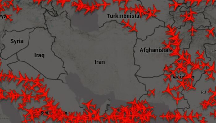 Iran Strikes US Air Base in Qatar; Gulf Nations Shut Airspace Amid Rising Tensions Iran Strikes US Air Base in Qatar; Gulf Nations Shut Airspace Amid Rising Tensions