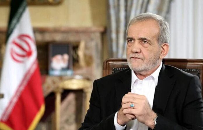 Iranian President Masoud Pezeshkian