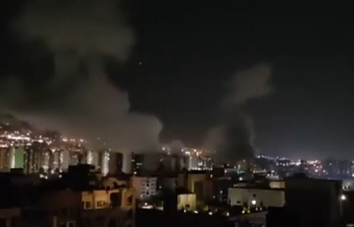 Israel attacks Iran