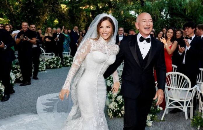 Jeff Bezos Lauren Sanchez