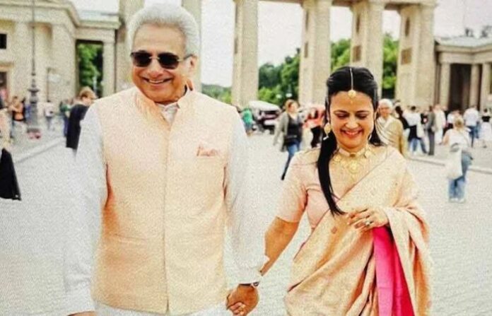 Mahua Moitra Pinaki Misra