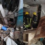 Massive Explosion in Vasai Navghar Industrial Estate; One Injured, Multiple Units Damaged