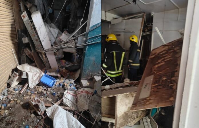 Massive Explosion in Vasai Navghar Industrial Estate; One Injured, Multiple Units Damaged Massive Explosion in Vasai Navghar Industrial Estate; One Injured, Multiple Units Damaged