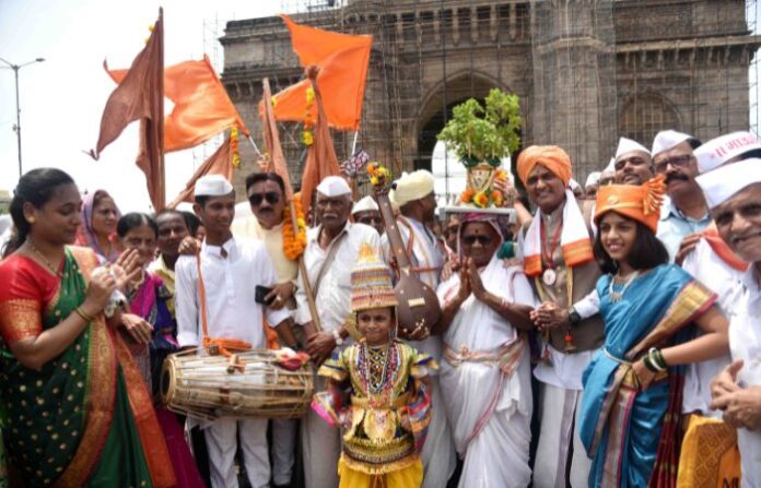 Mumbai To Pandharpur Dindi Sohala