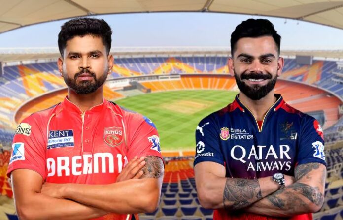 PBKS Vs RCB