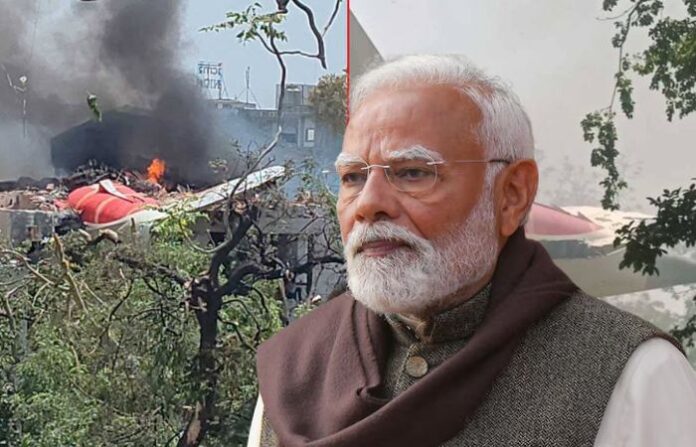 PM Modi Expresses Grief Over Ahmedabad Air India Crash, Says Tragedy Is Heartbreaking