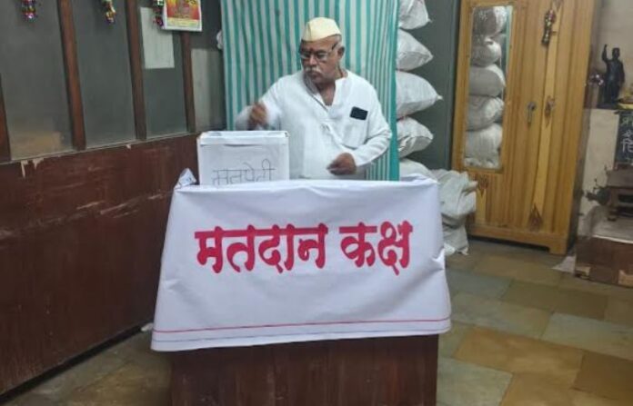 Pandharpur Corridor Voting