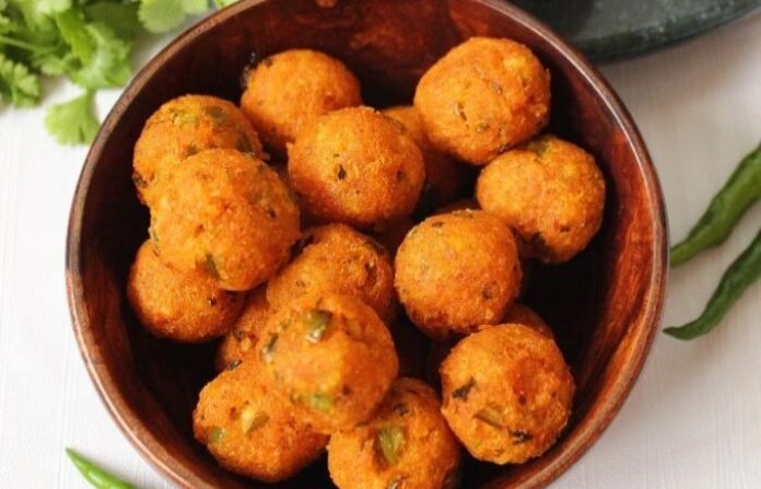 Poha Pakoda (2)