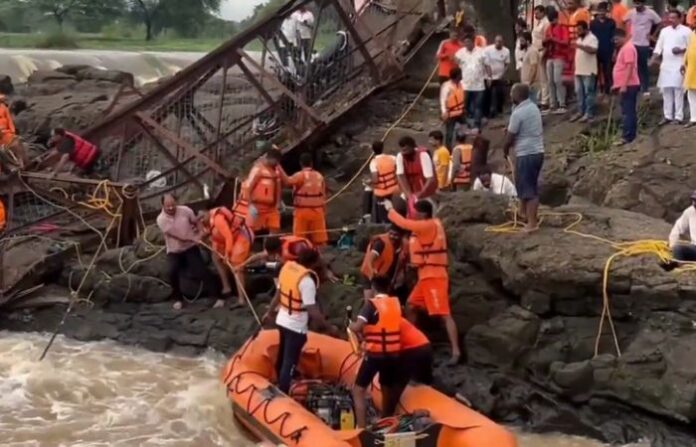 Pune Bridge Collapse