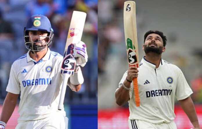 Rishabh Pant And KL Rahul