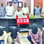 Ahilyanagar crime news – चोऱ्या, घरफोड्या करणाऱ्या चौघांच्या टोळीला अटक