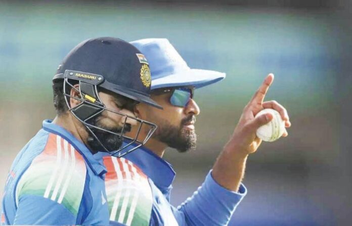 Rohit Sharma And Shreyas iyer