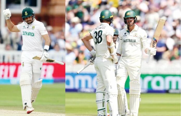 SA Vs AUS