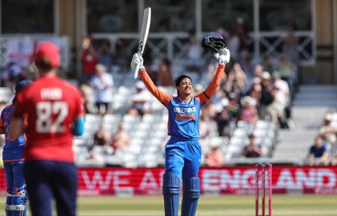 Smriti Mandhana