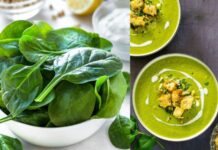 पालक खाण्याचे आरोग्यवर्धक फायदे, जाणून घ्या