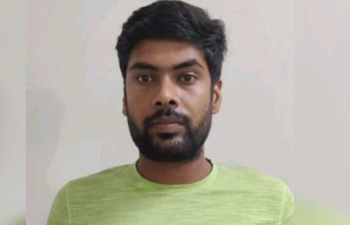 Spying for pak arrest