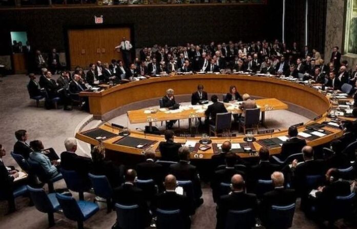 UNSC meeting
